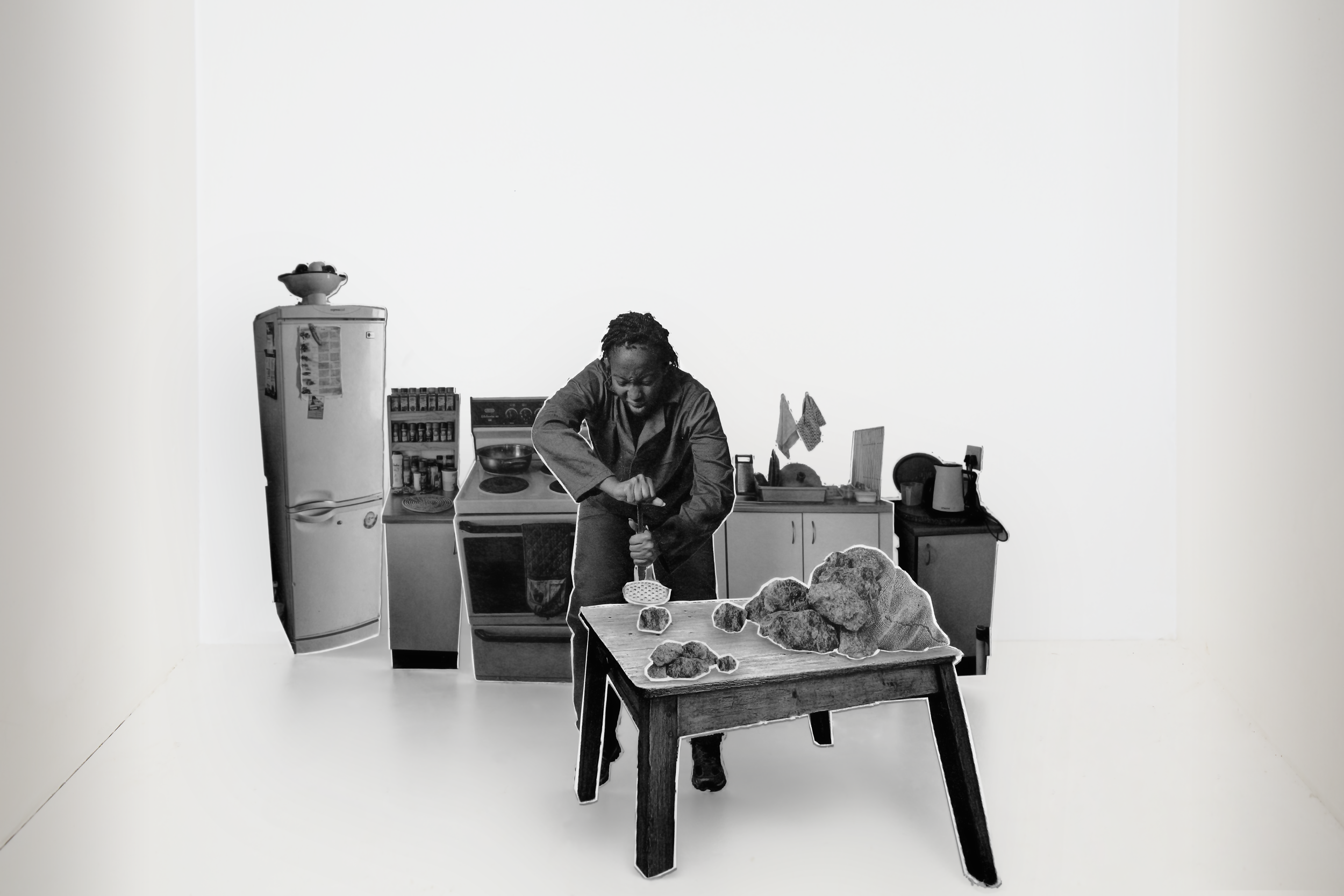 Lebohang Kganye, visual artist and photographer